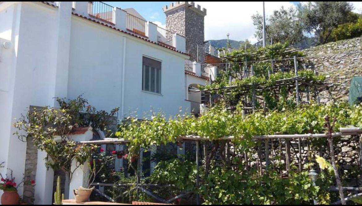 Casa Njulinella Villa Furore Exterior photo