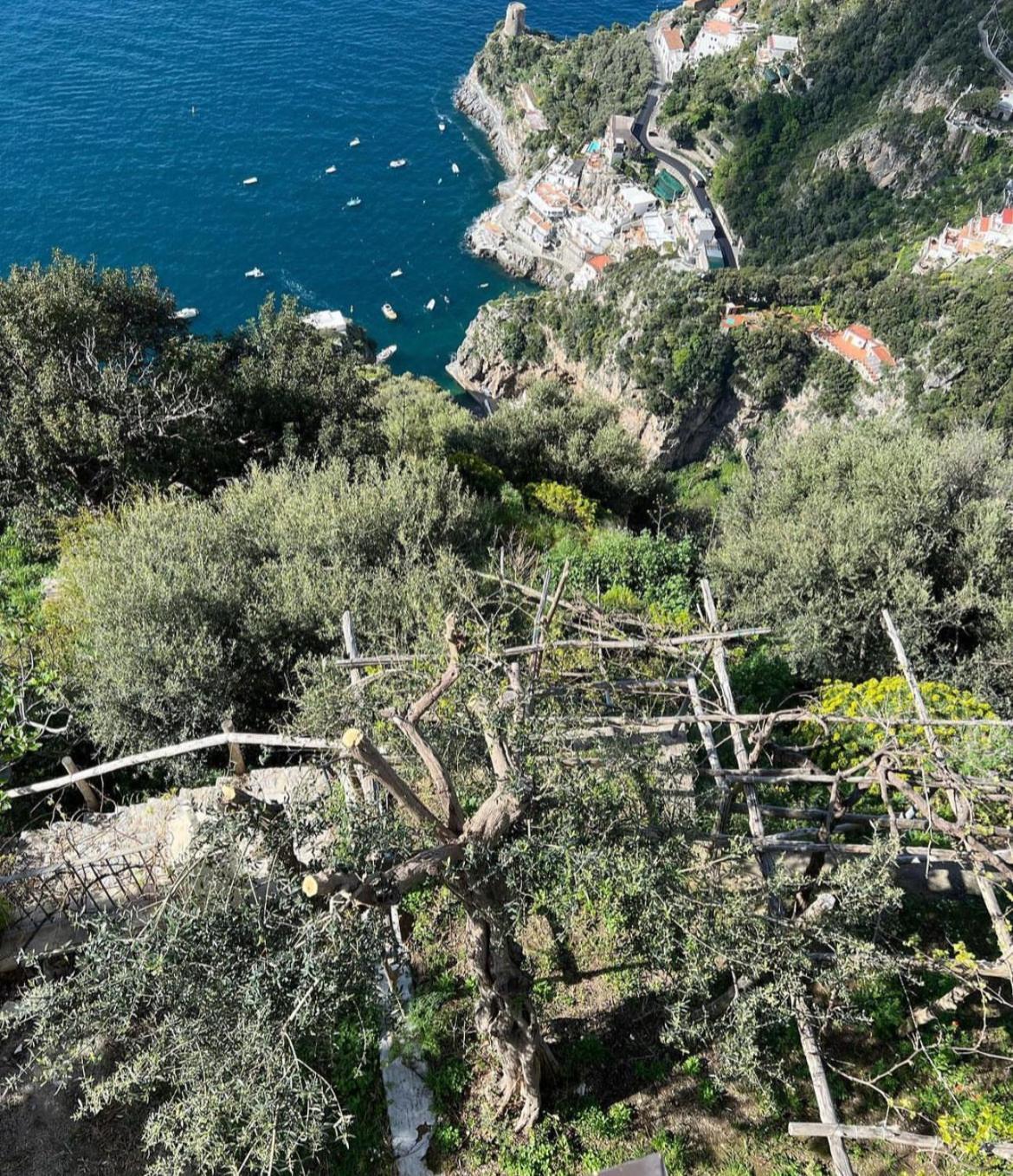 Casa Njulinella Villa Furore Exterior photo